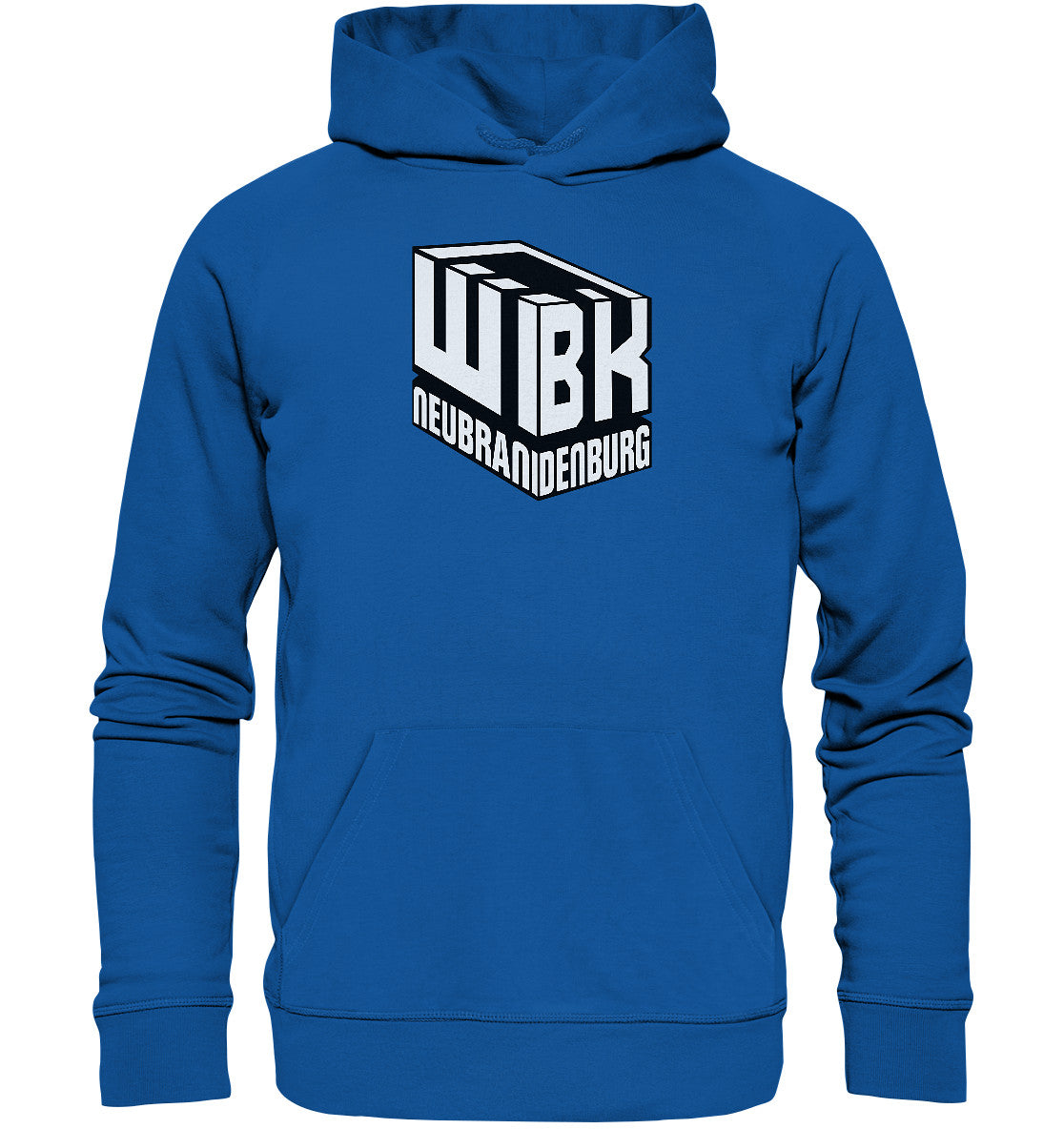 DDR Ostalgie Kapuze / Organic Hoodie Unisex • WOHNUNGSBAUGESELLSCHAFT NEUBRANDENBURG