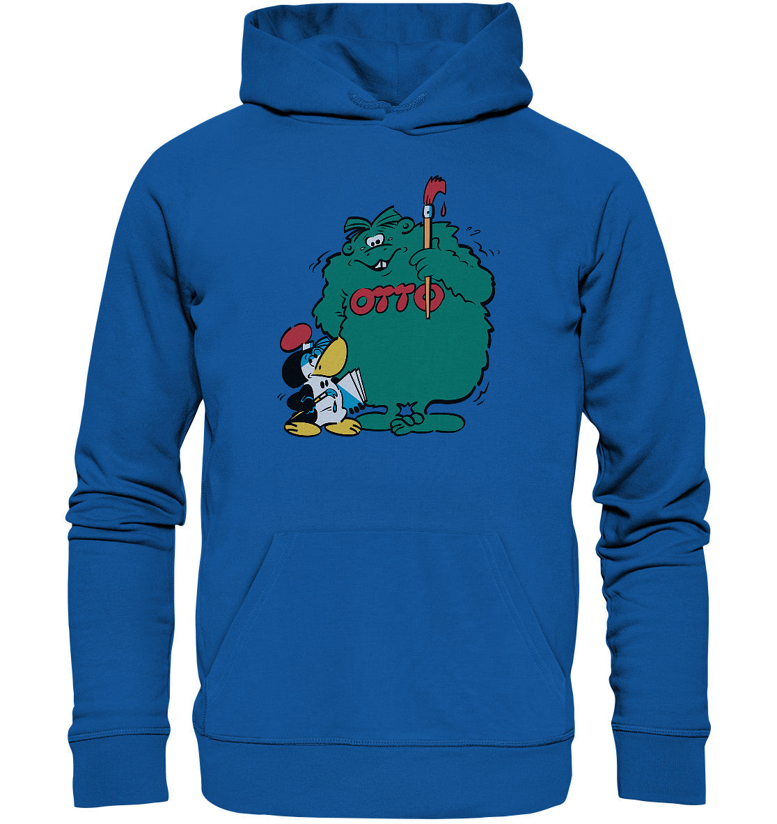DDR Ostalgie Kapuze / Organic Hoodie Unisex • OTTO UND ALWIN