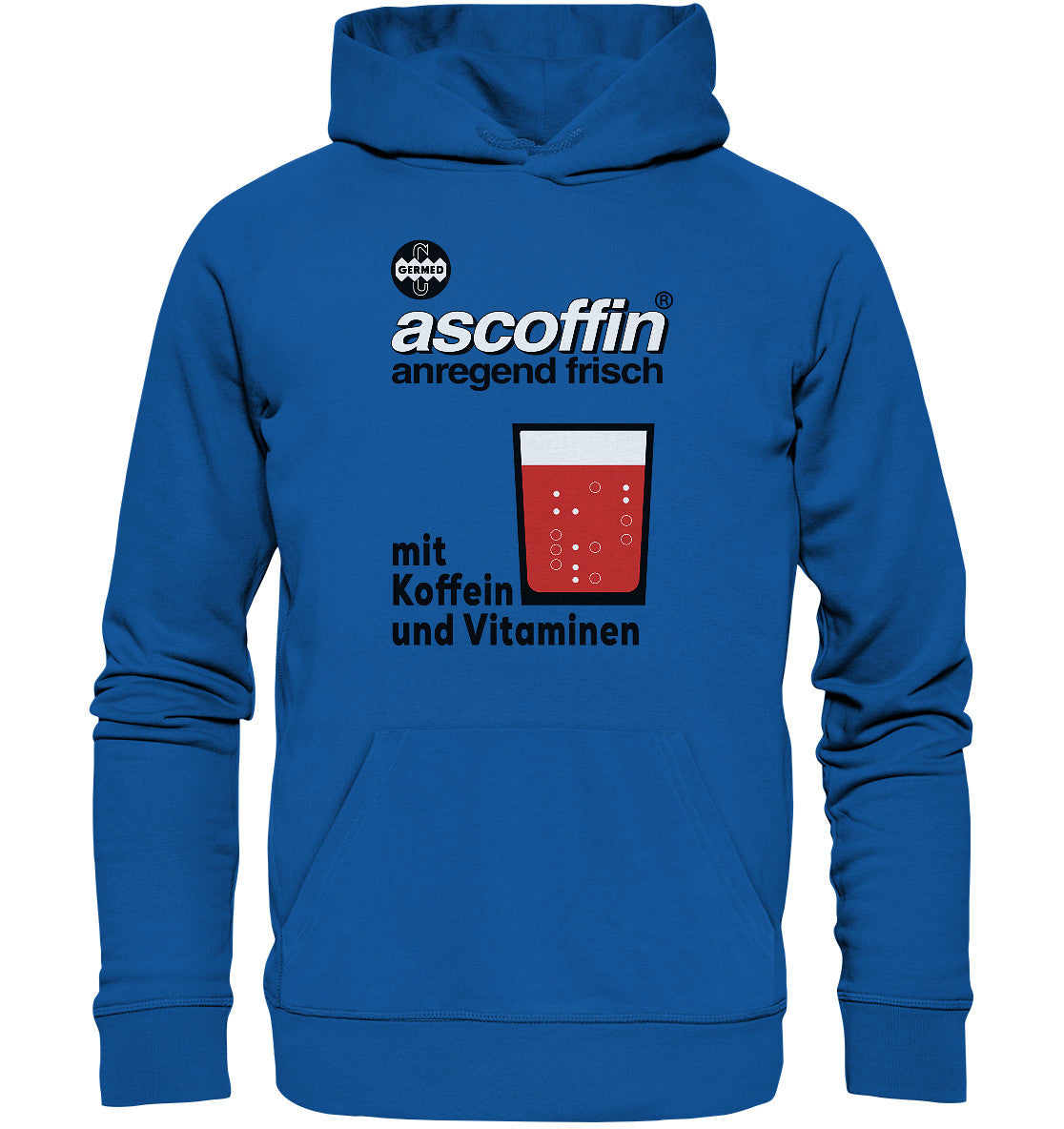 DDR Ostalgie Kapuze / Organic Hoodie Unisex • GERMED ASCOFFIN