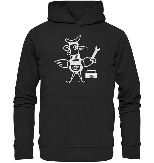 DDR Ostalgie Kapuze / Organic Hoodie Unisex • MINOL PIROL - URVERSION