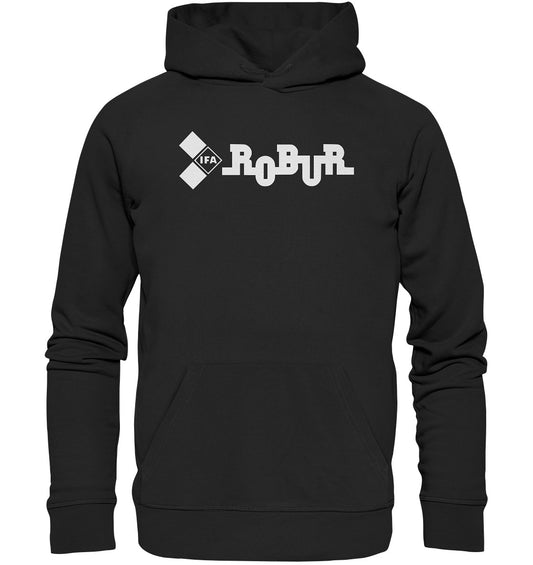 DDR Ostalgie Kapuze / Organic Hoodie Unisex • IFA ROBUR