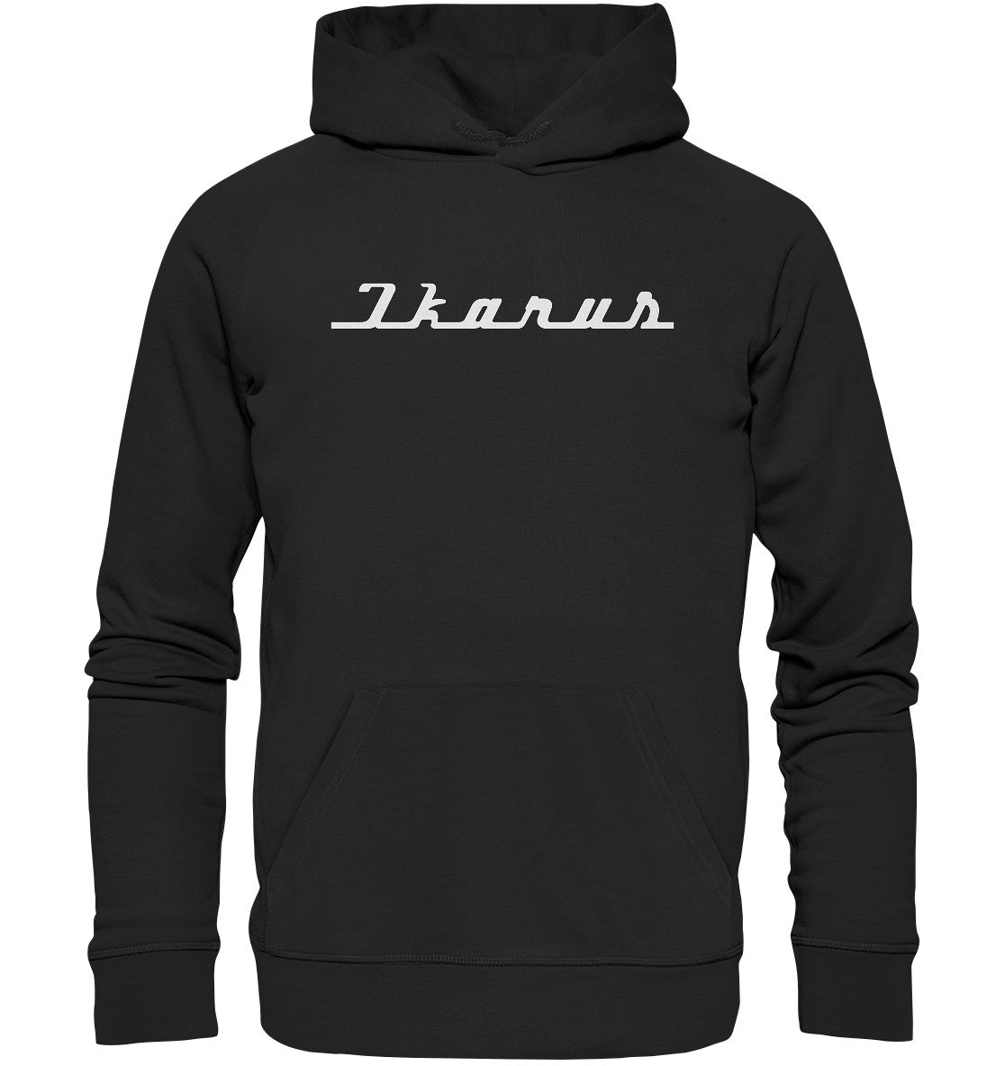 DDR Ostalgie Kapuze / Organic Hoodie Unisex • IKARUS