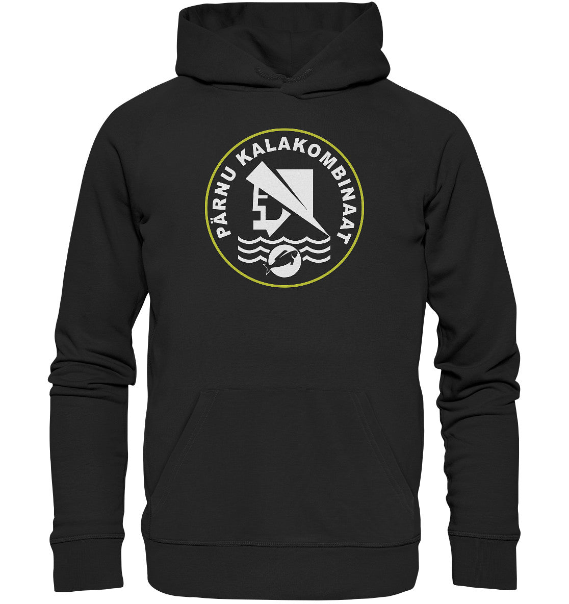 DDR Ostalgie Kapuze / Organic Hoodie Unisex • PÄRNU KALAKOMBINAAT