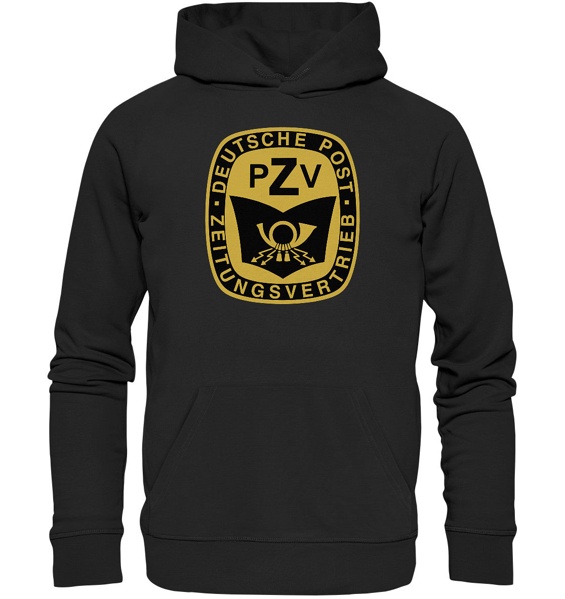 DDR Ostalgie Kapuze / Organic Hoodie Unisex • DDR - DEUTSCHE POST