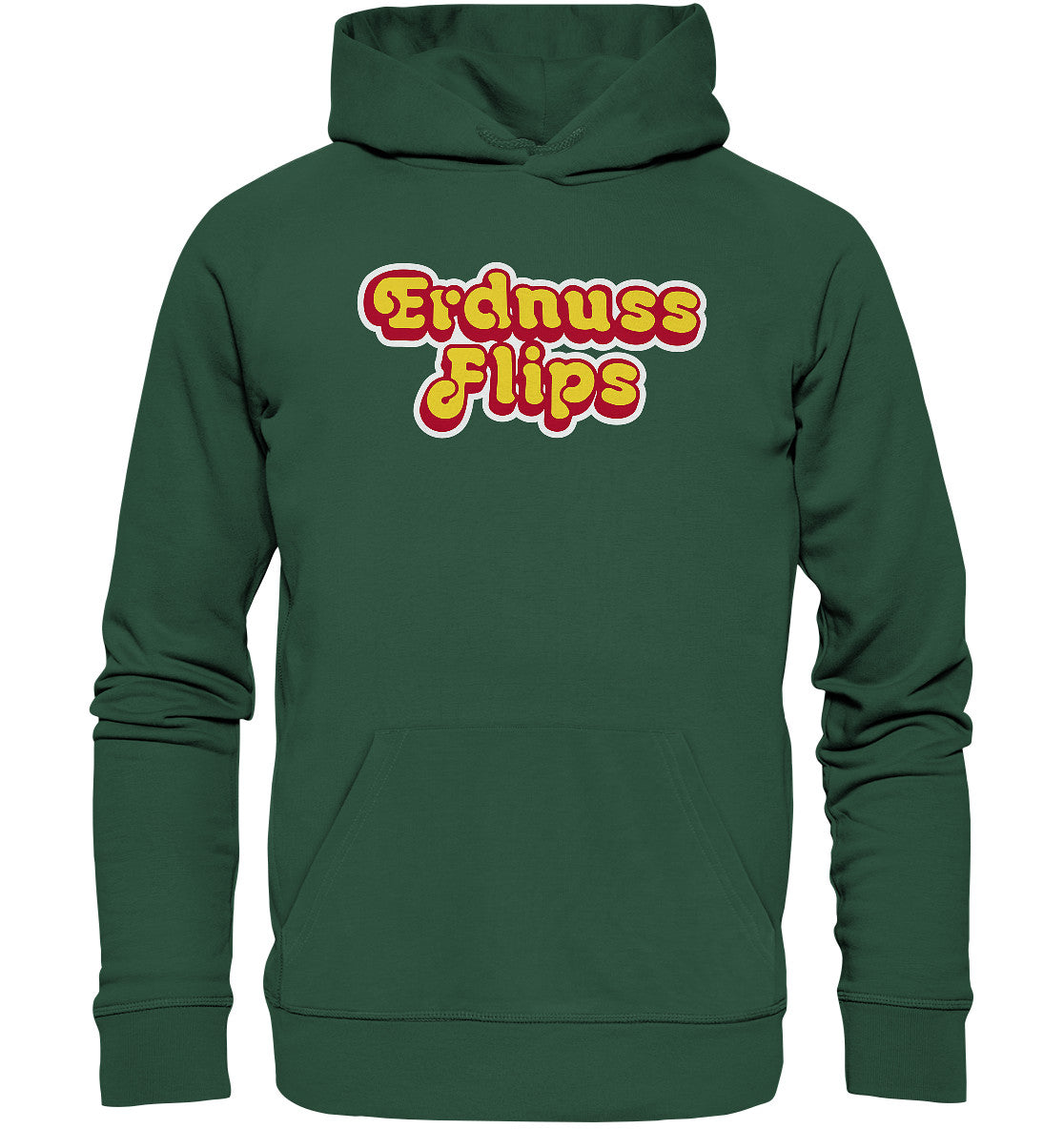 DDR Ostalgie Kapuze / Organic Hoodie Unisex • ERDNUSS FLIPS