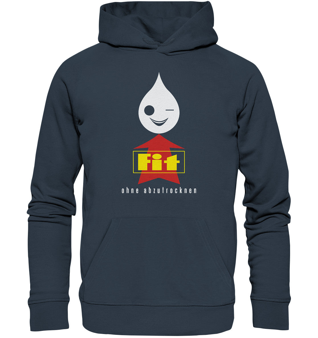 DDR Ostalgie Kapuze / Organic Hoodie Unisex • FIT SPÜLMITTEL