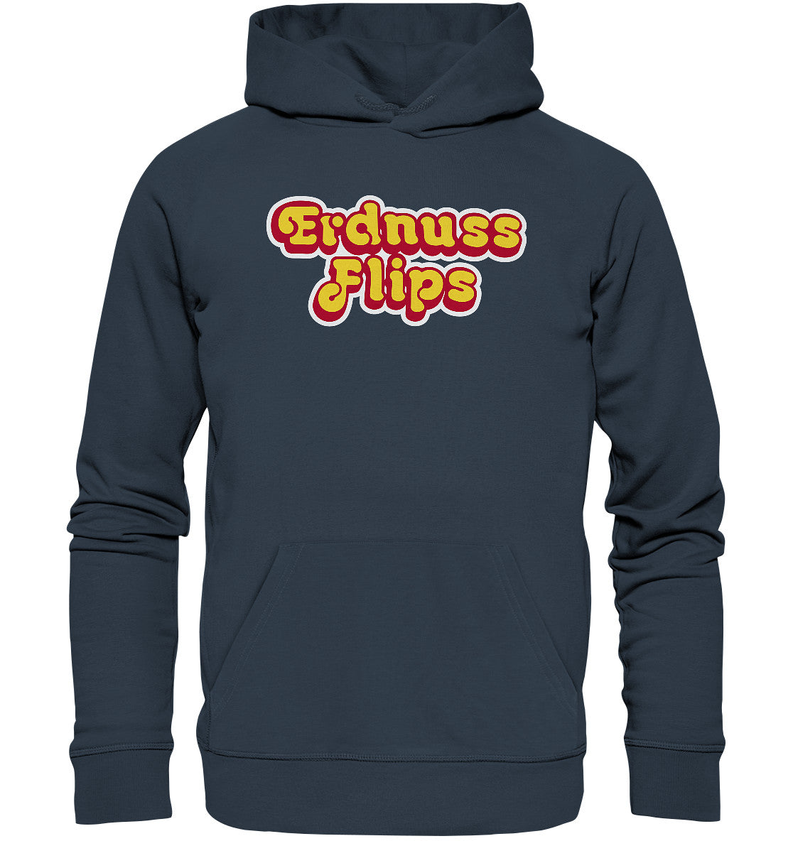 DDR Ostalgie Kapuze / Organic Hoodie Unisex • ERDNUSS FLIPS