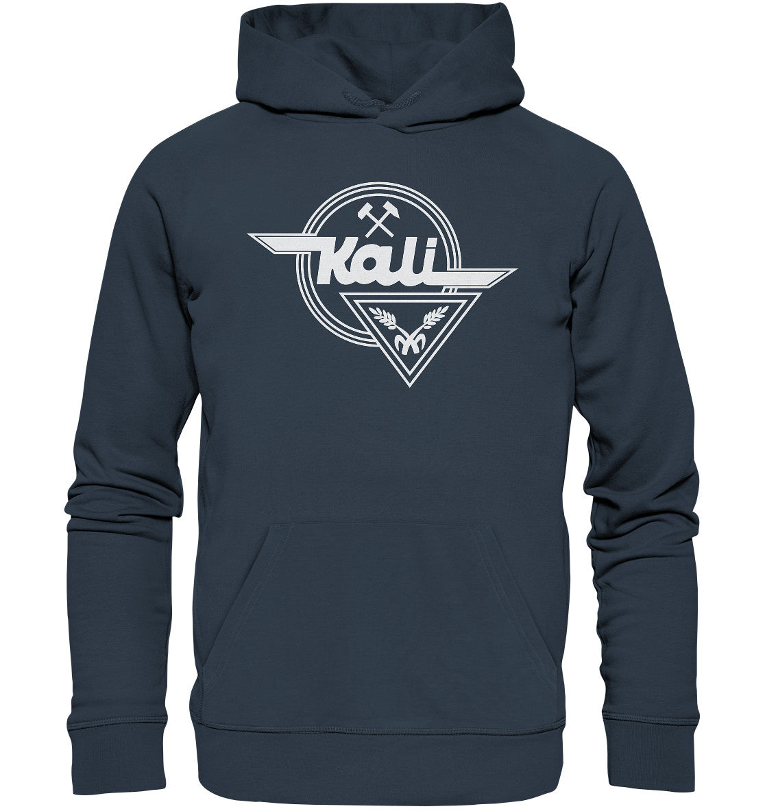 DDR Ostalgie Kapuze / Organic Hoodie Unisex • KOMBINAT KALI