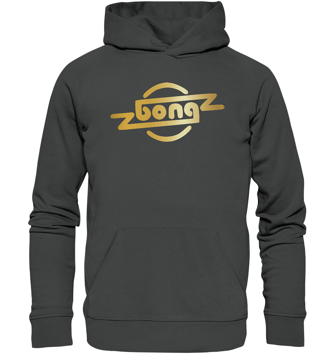 DDR Ostalgie Kapuze / Organic Hoodie Unisex • BONG DDR POP-CHARTS