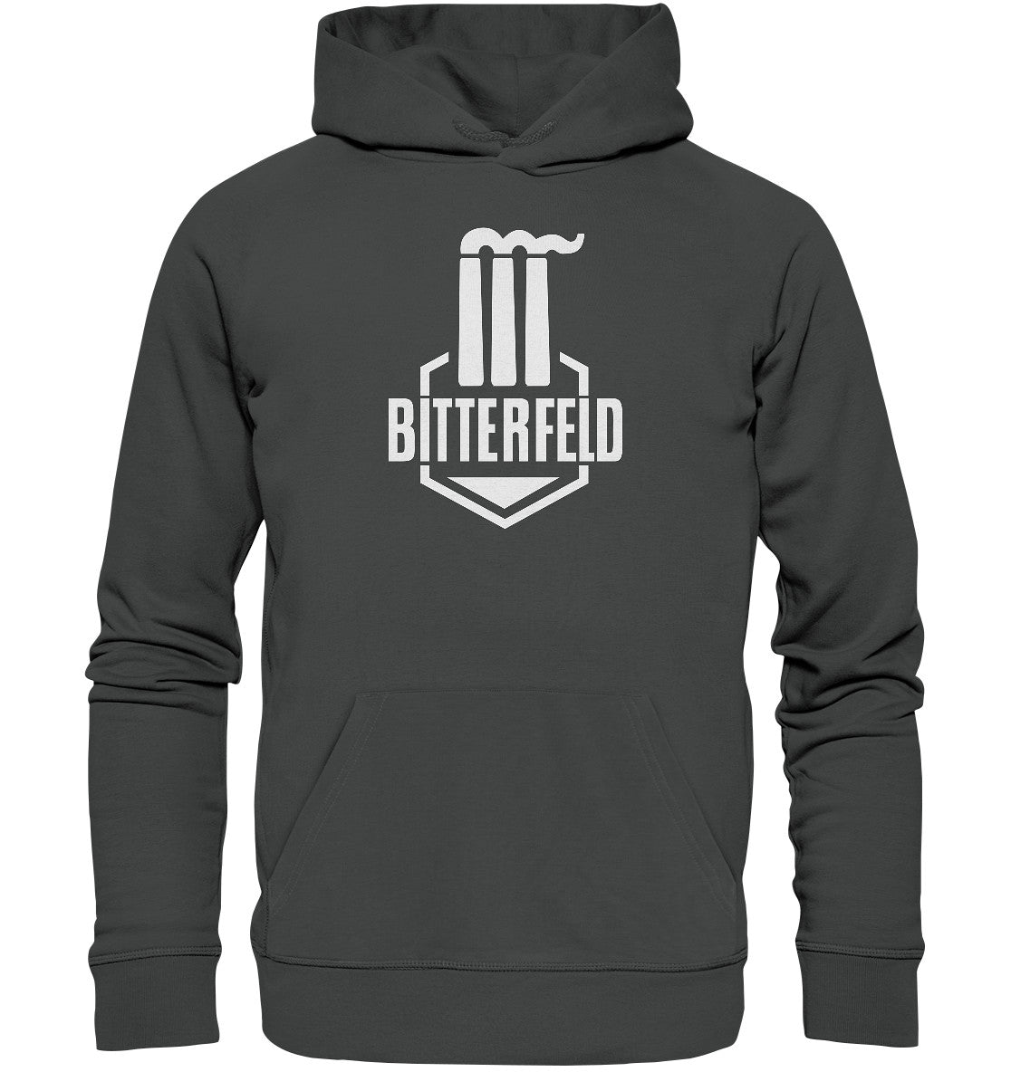 DDR Ostalgie Kapuze / Organic Hoodie Unisex • VEB CHEMIEKOMBINAT BITTERFELD