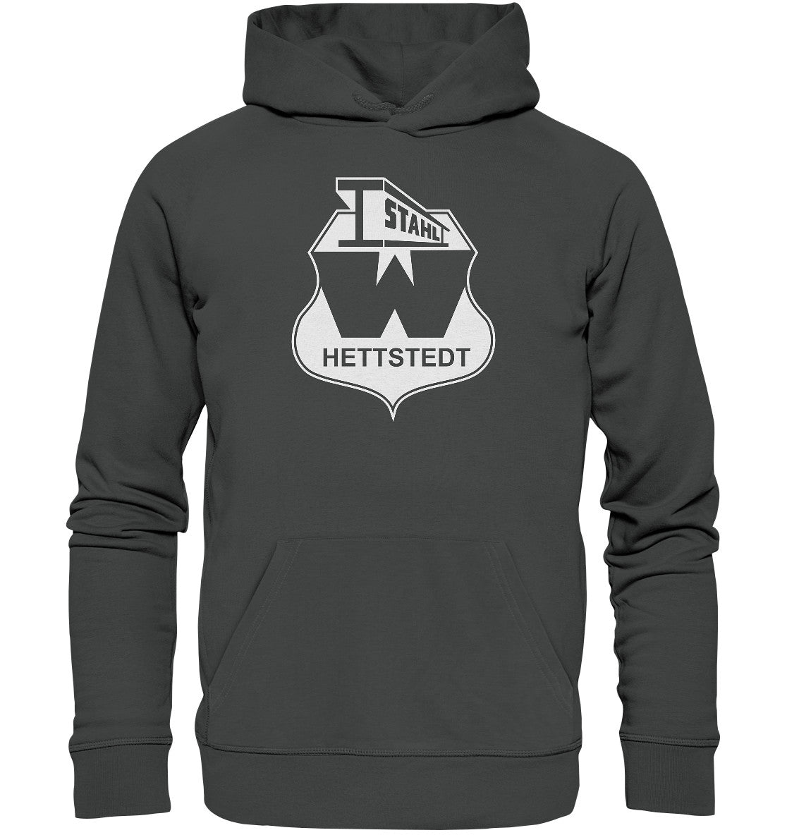 DDR Ostalgie Kapuze / Organic Hoodie Unisex • STAHL HETTSTEDT