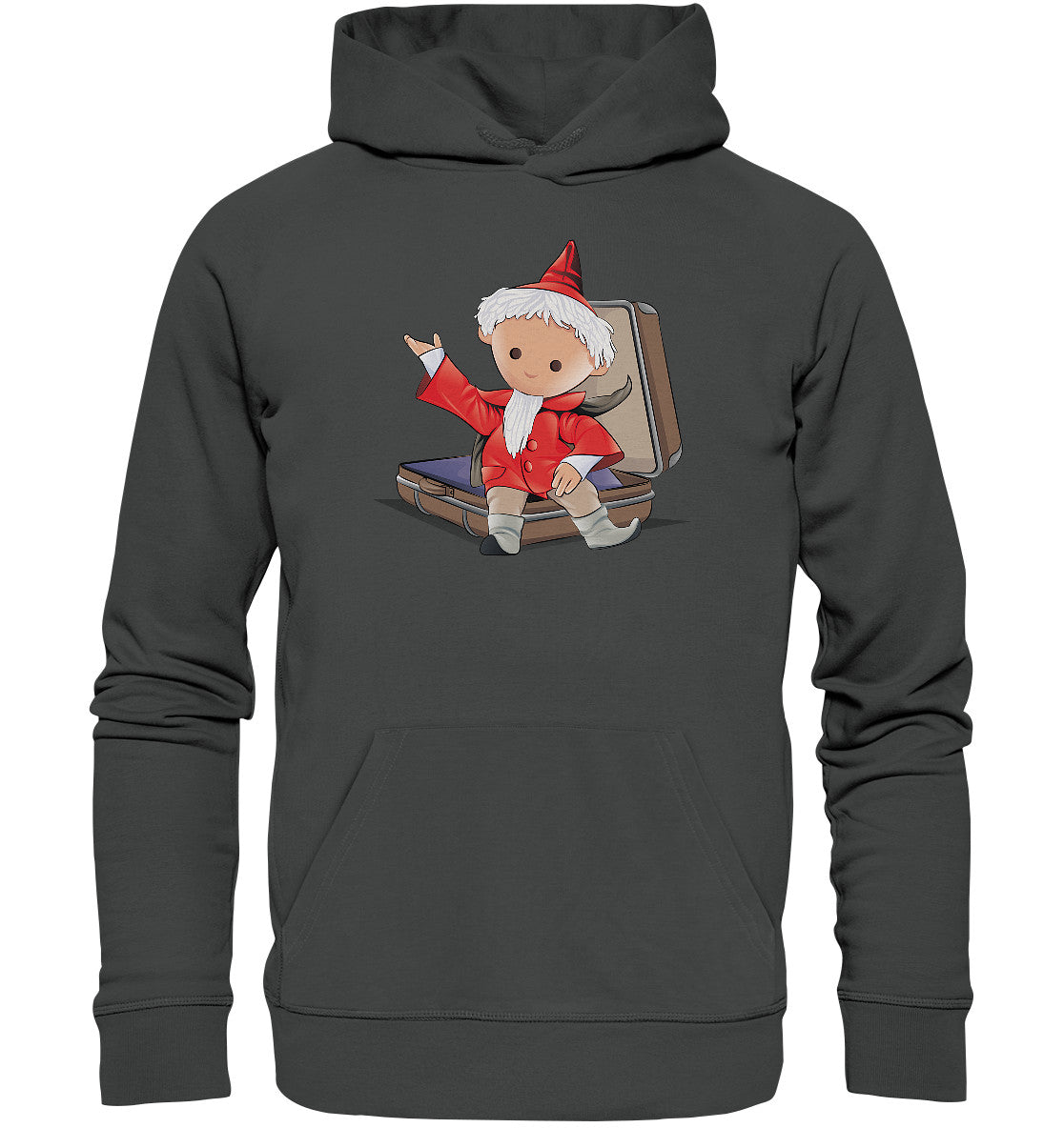 DDR Ostalgie Kapuze / Organic Hoodie Unisex • UNSER SANDMÄNNCHEN - AUF REISEN