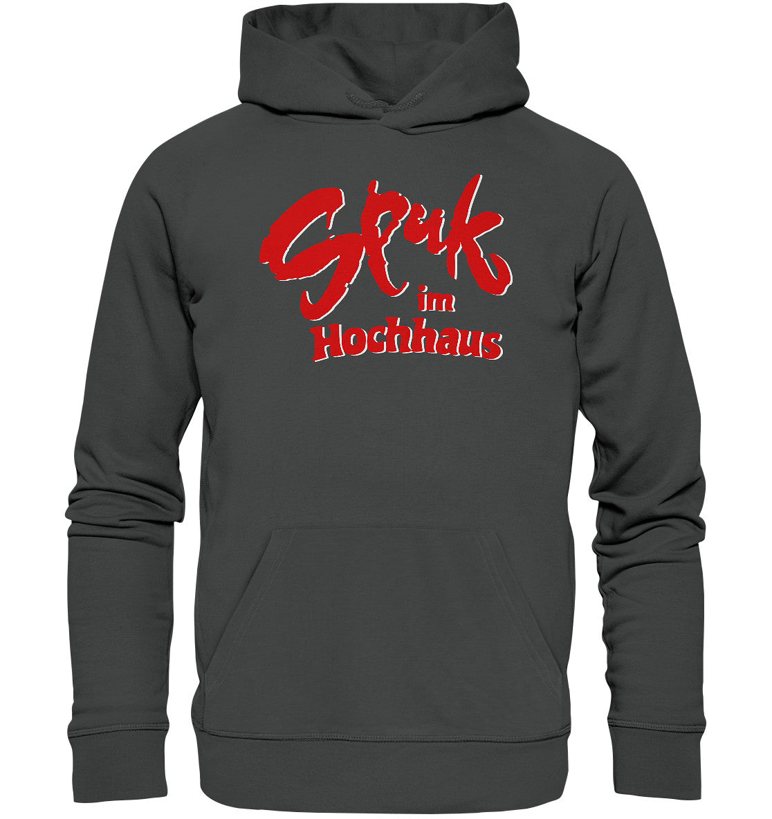 DDR Ostalgie Kapuze / Organic Hoodie Unisex • SPUK IM HOCHHAUS
