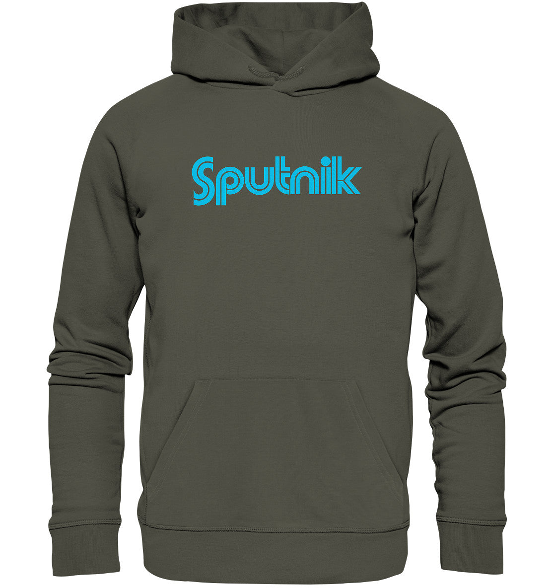 DDR Ostalgie Kapuze / Organic Hoodie Unisex • SPUTNIK MAGAZIN
