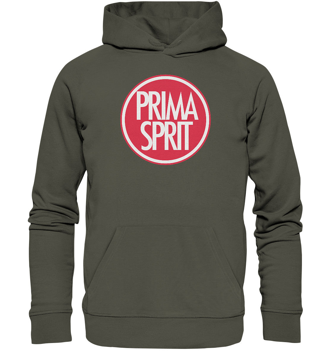DDR Ostalgie Kapuze / Organic Hoodie Unisex • PRIMA SPRIT
