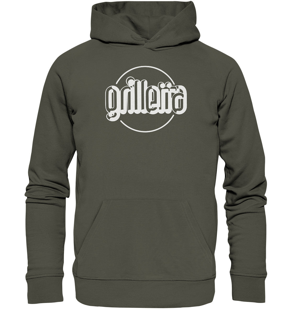 DDR Ostalgie Kapuze / Organic Hoodie Unisex • GRILLETTA