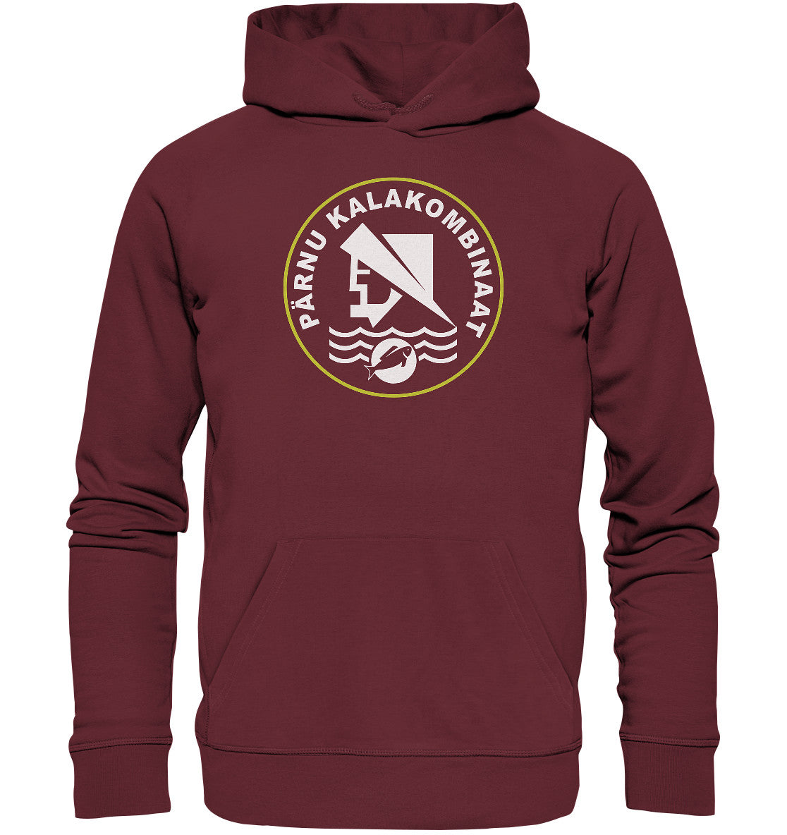 DDR Ostalgie Kapuze / Organic Hoodie Unisex • PÄRNU KALAKOMBINAAT