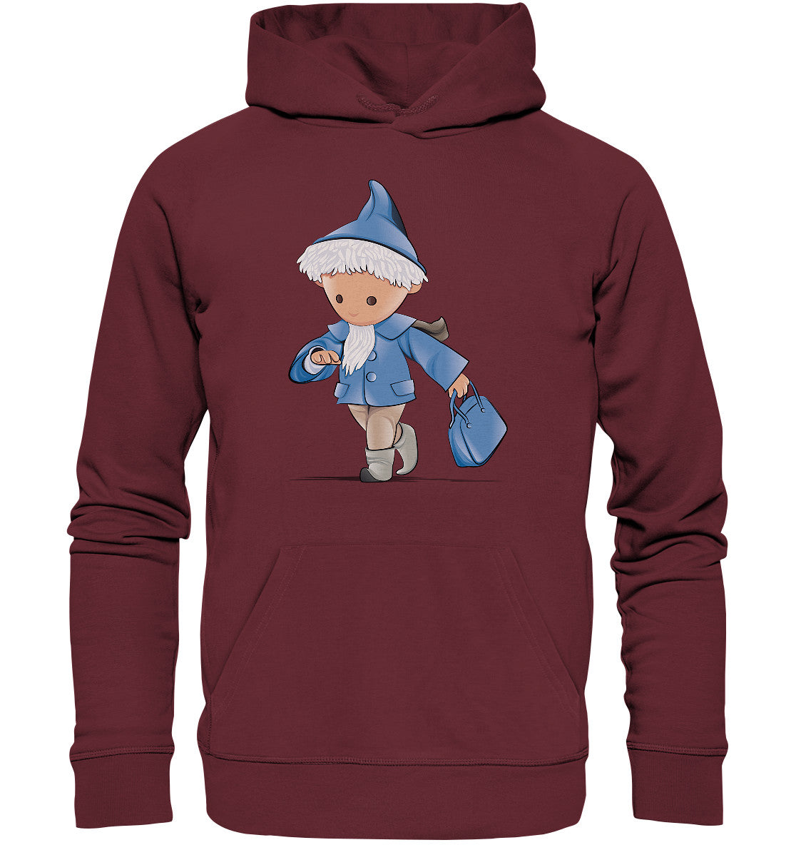 DDR Ostalgie Kapuze / Organic Hoodie Unisex • UNSER SANDMÄNNCHEN - TEMPO! TEMPO!