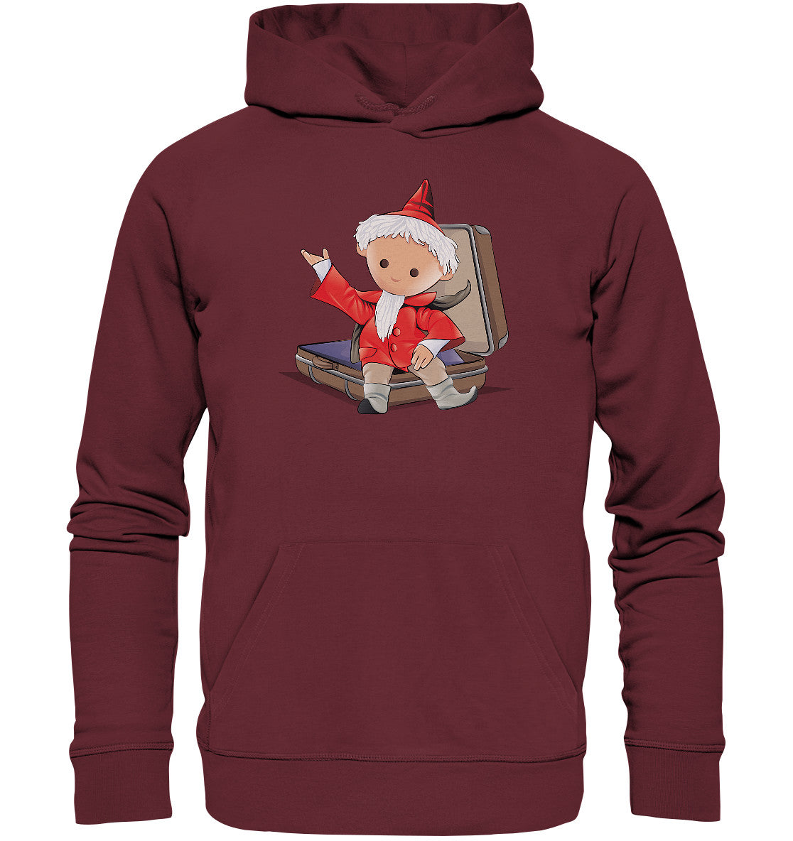 DDR Ostalgie Kapuze / Organic Hoodie Unisex • UNSER SANDMÄNNCHEN - AUF REISEN