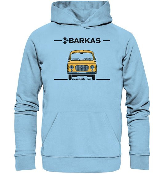 DDR Ostalgie Kapuze / Organic Hoodie Unisex • IFA BARKAS