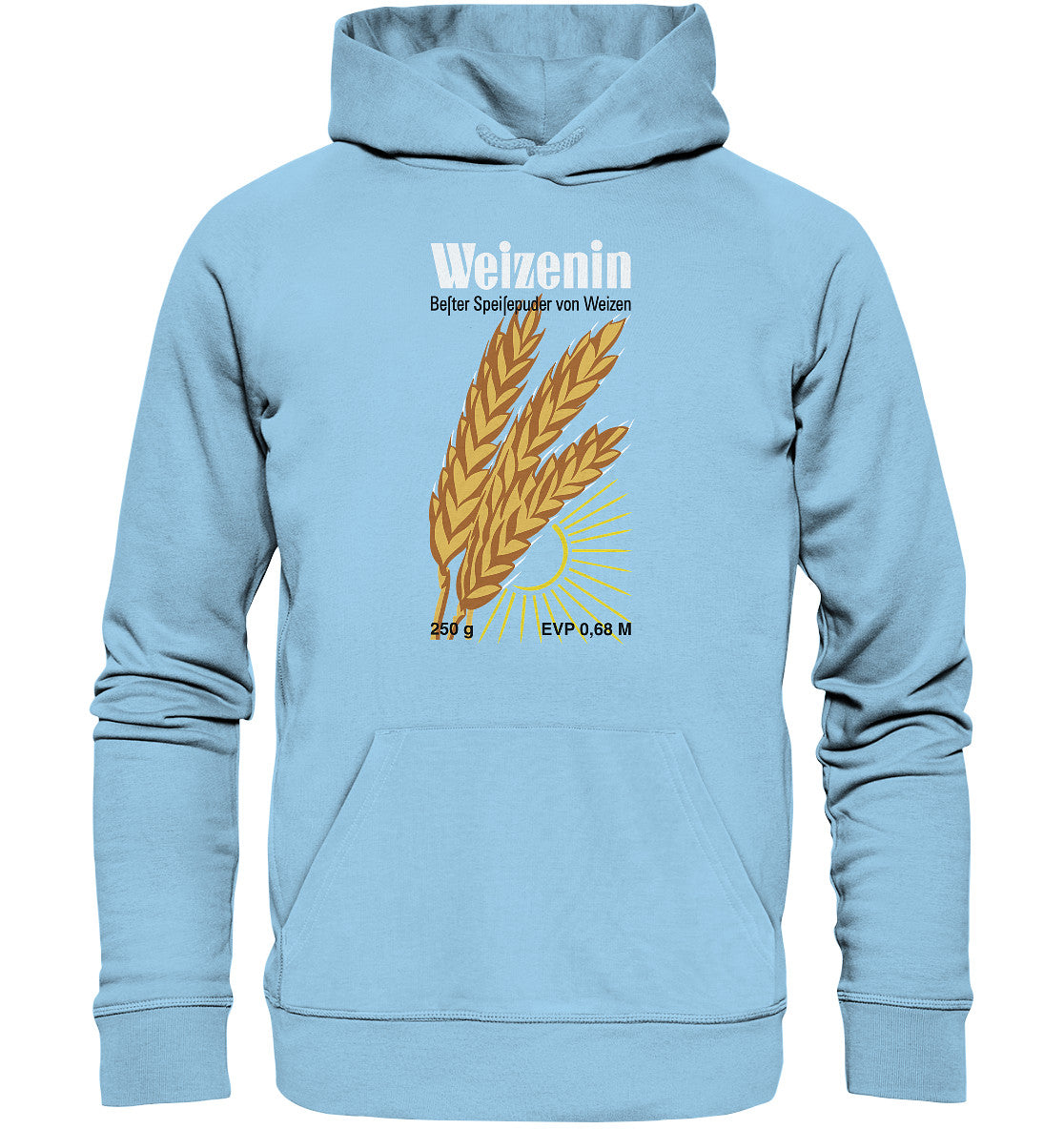 DDR Ostalgie Kapuze / Organic Hoodie Unisex • WEIZENIN