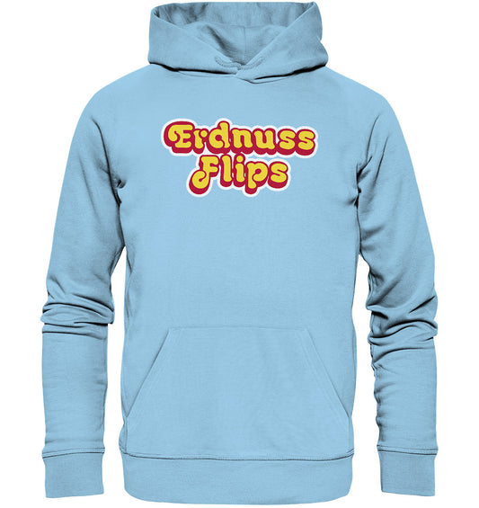 DDR Ostalgie Kapuze / Organic Hoodie Unisex • ERDNUSS FLIPS