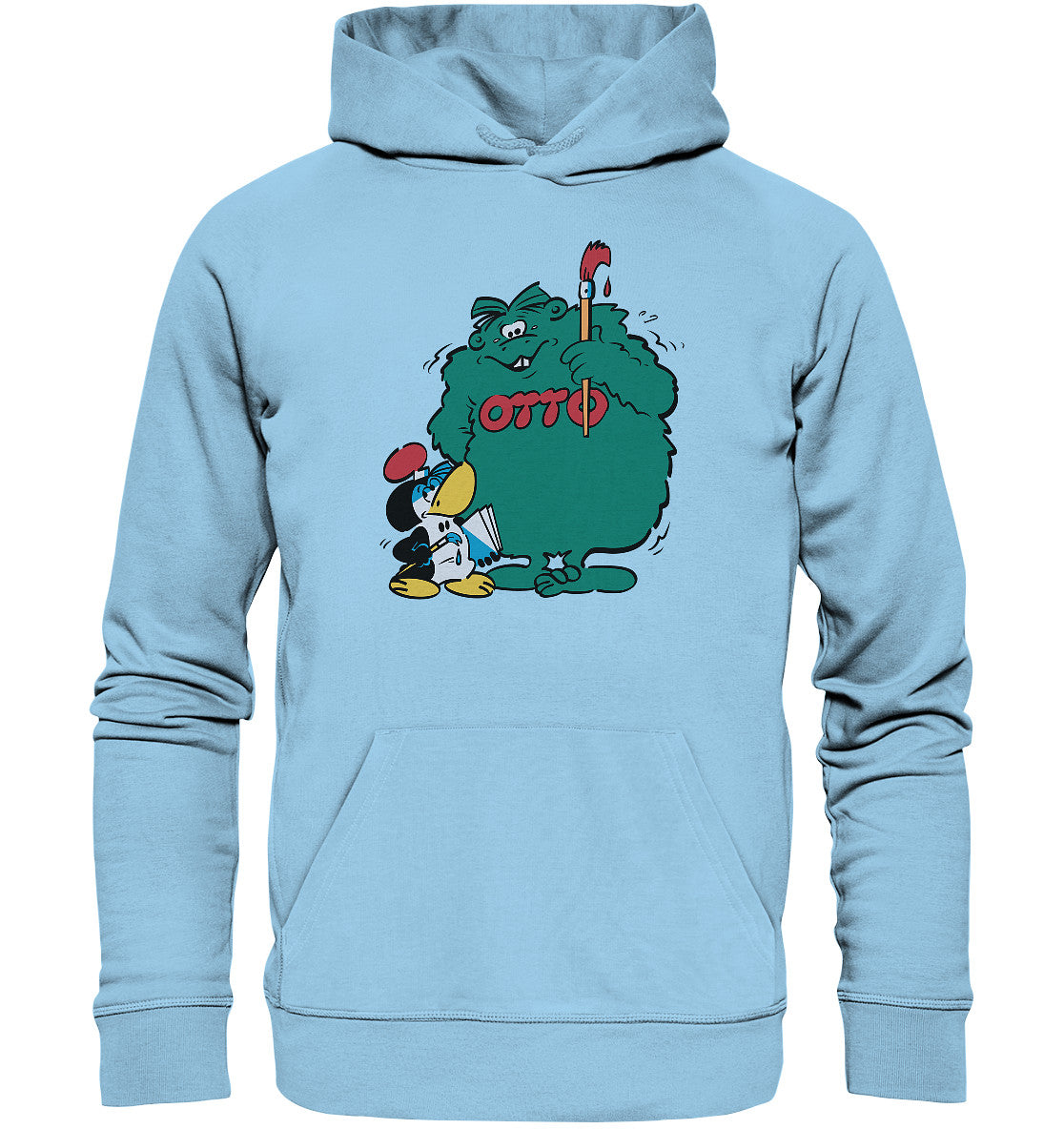 DDR Ostalgie Kapuze / Organic Hoodie Unisex • OTTO UND ALWIN