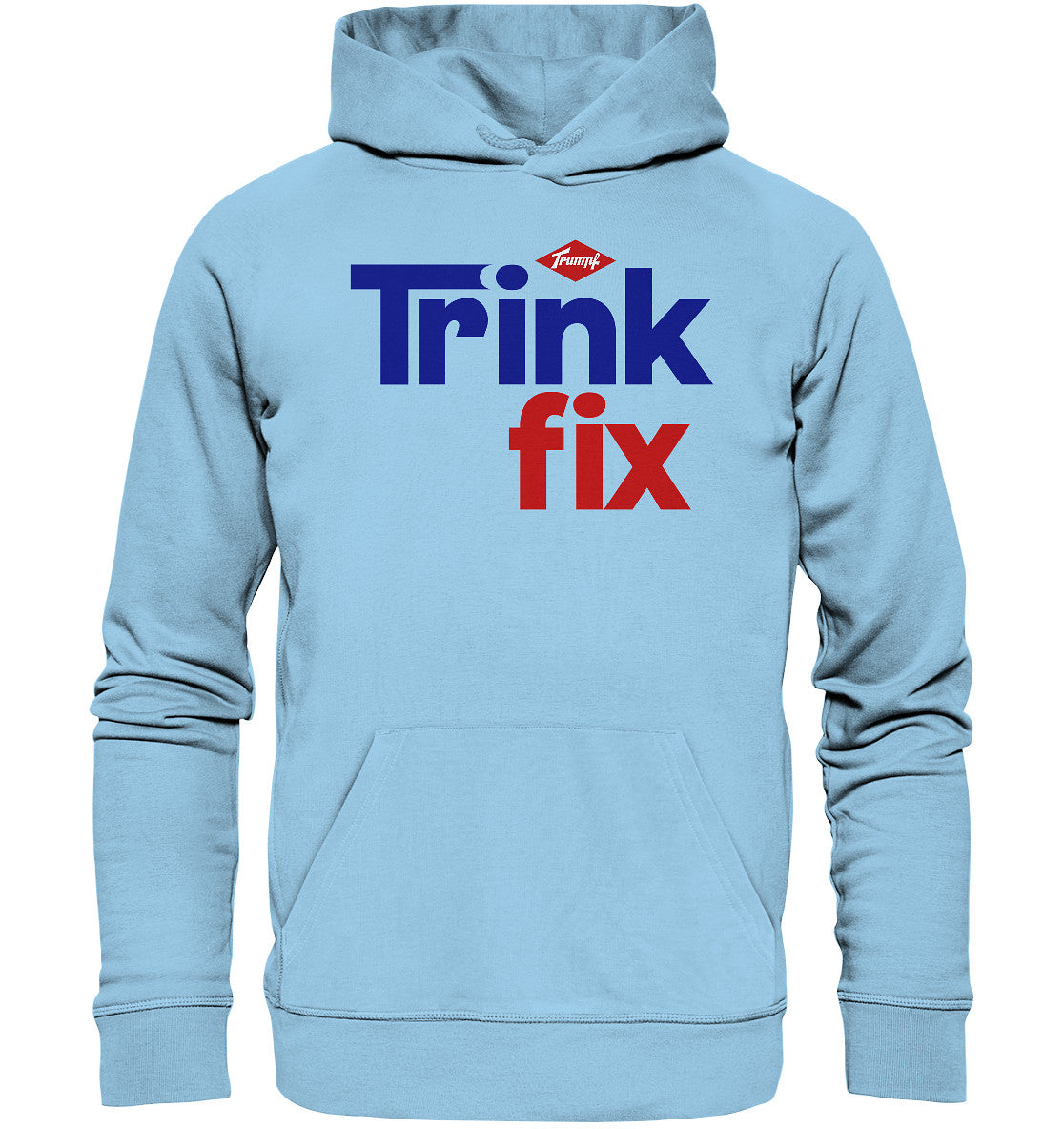 DDR Ostalgie Kapuze / Organic Hoodie Unisex • TRINK FIX