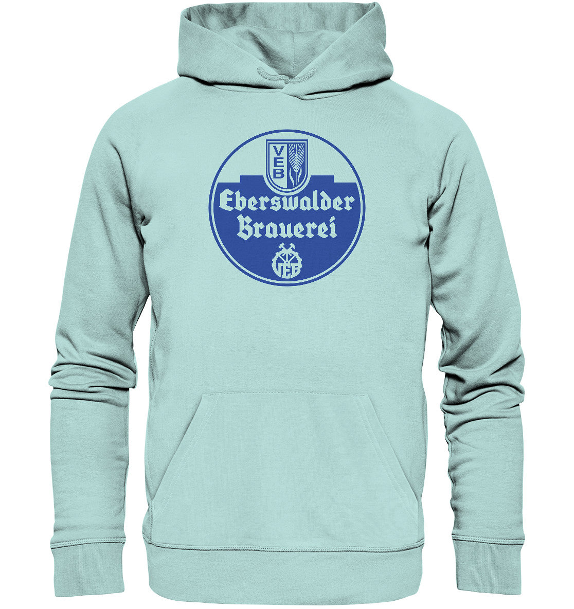 DDR Ostalgie Kapuze / Organic Hoodie Unisex • EBERSWALDER BRAUEREI