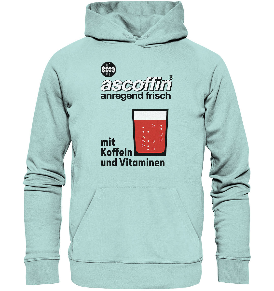 DDR Ostalgie Kapuze / Organic Hoodie Unisex • GERMED ASCOFFIN