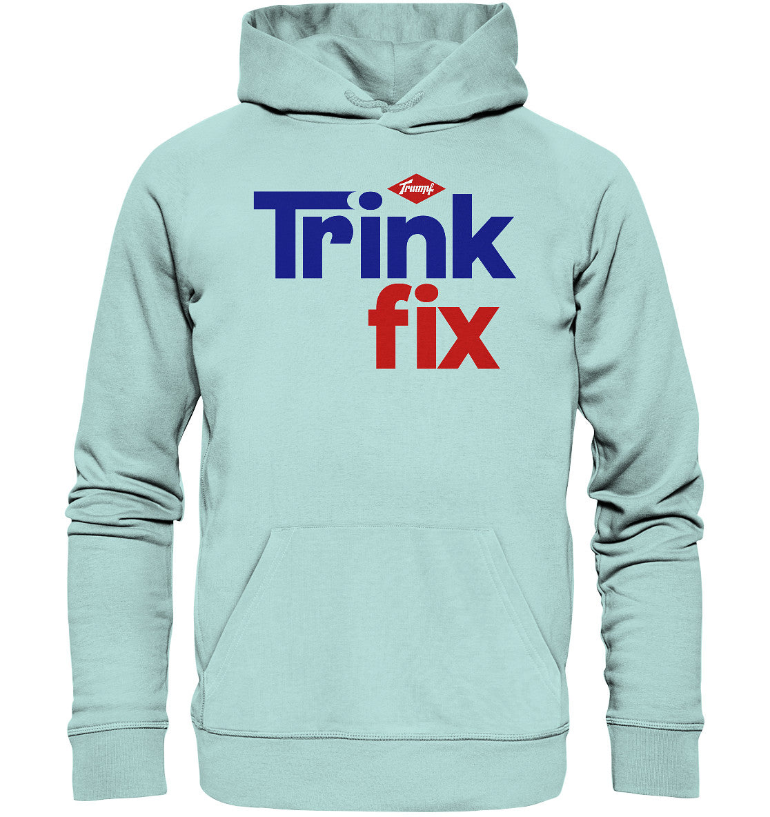 DDR Ostalgie Kapuze / Organic Hoodie Unisex • TRINK FIX