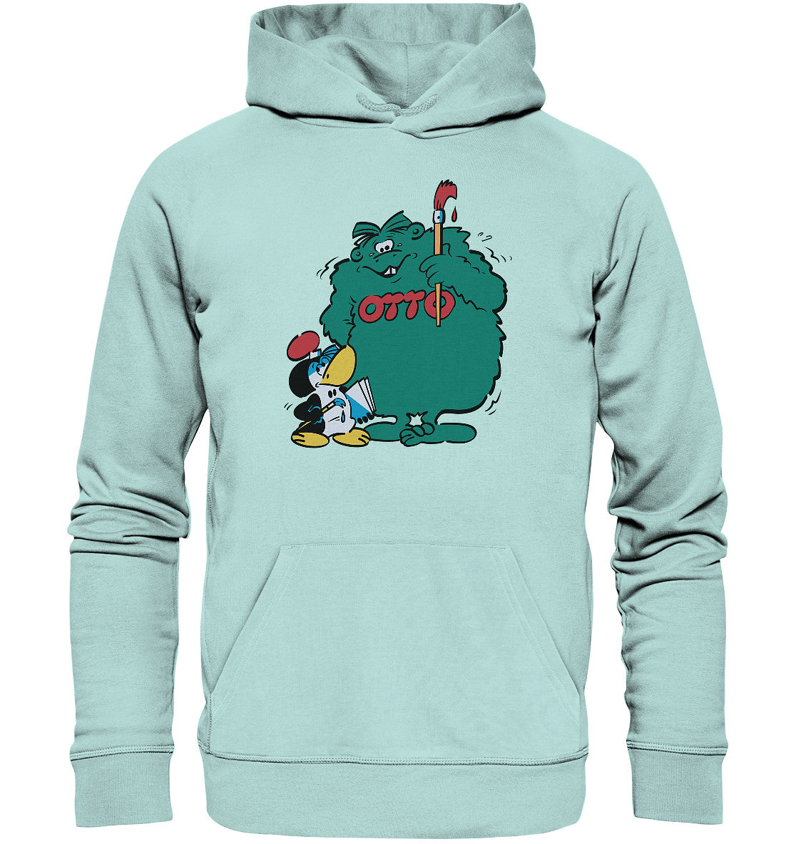 DDR Ostalgie Kapuze / Organic Hoodie Unisex • OTTO UND ALWIN