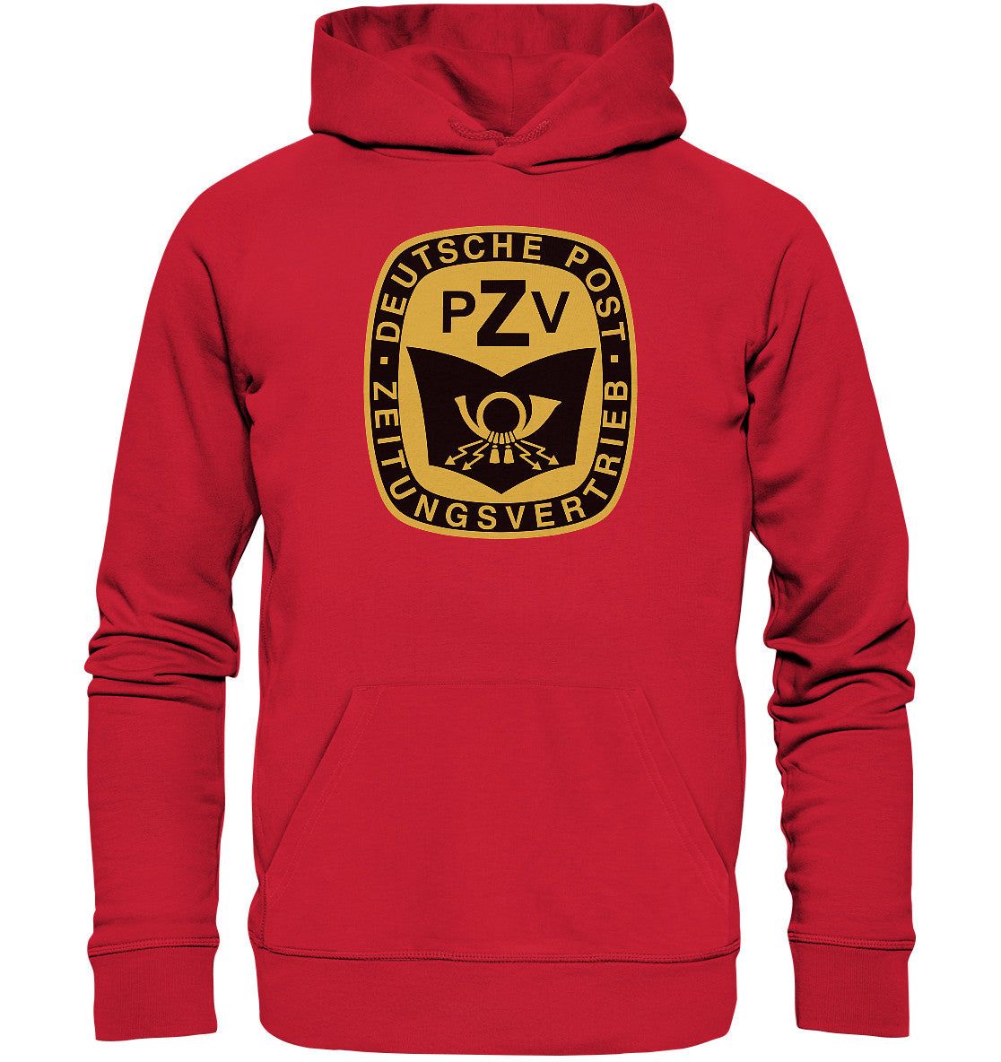 DDR Ostalgie Kapuze / Organic Hoodie Unisex • DDR - DEUTSCHE POST