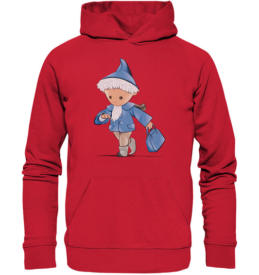 DDR Ostalgie Kapuze / Organic Hoodie Unisex • UNSER SANDMÄNNCHEN - TEMPO! TEMPO!