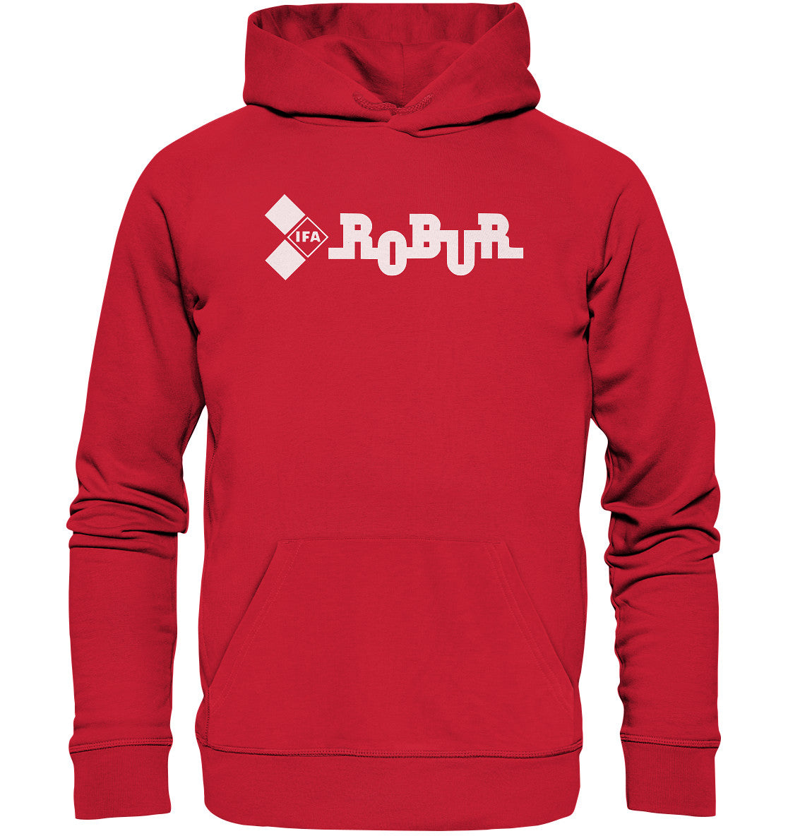 DDR Ostalgie Kapuze / Organic Hoodie Unisex • IFA ROBUR