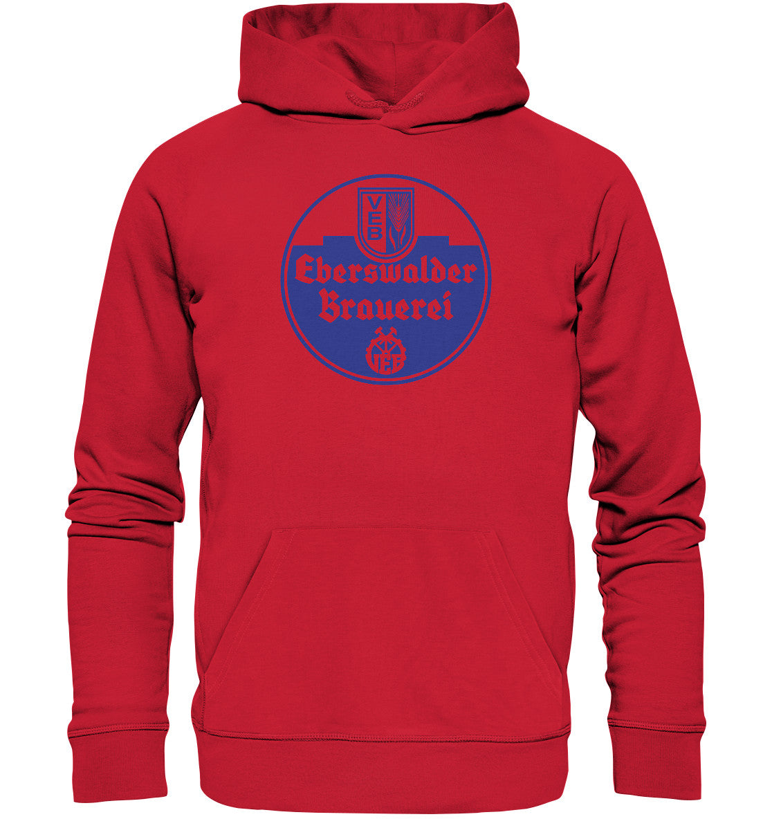 DDR Ostalgie Kapuze / Organic Hoodie Unisex • EBERSWALDER BRAUEREI