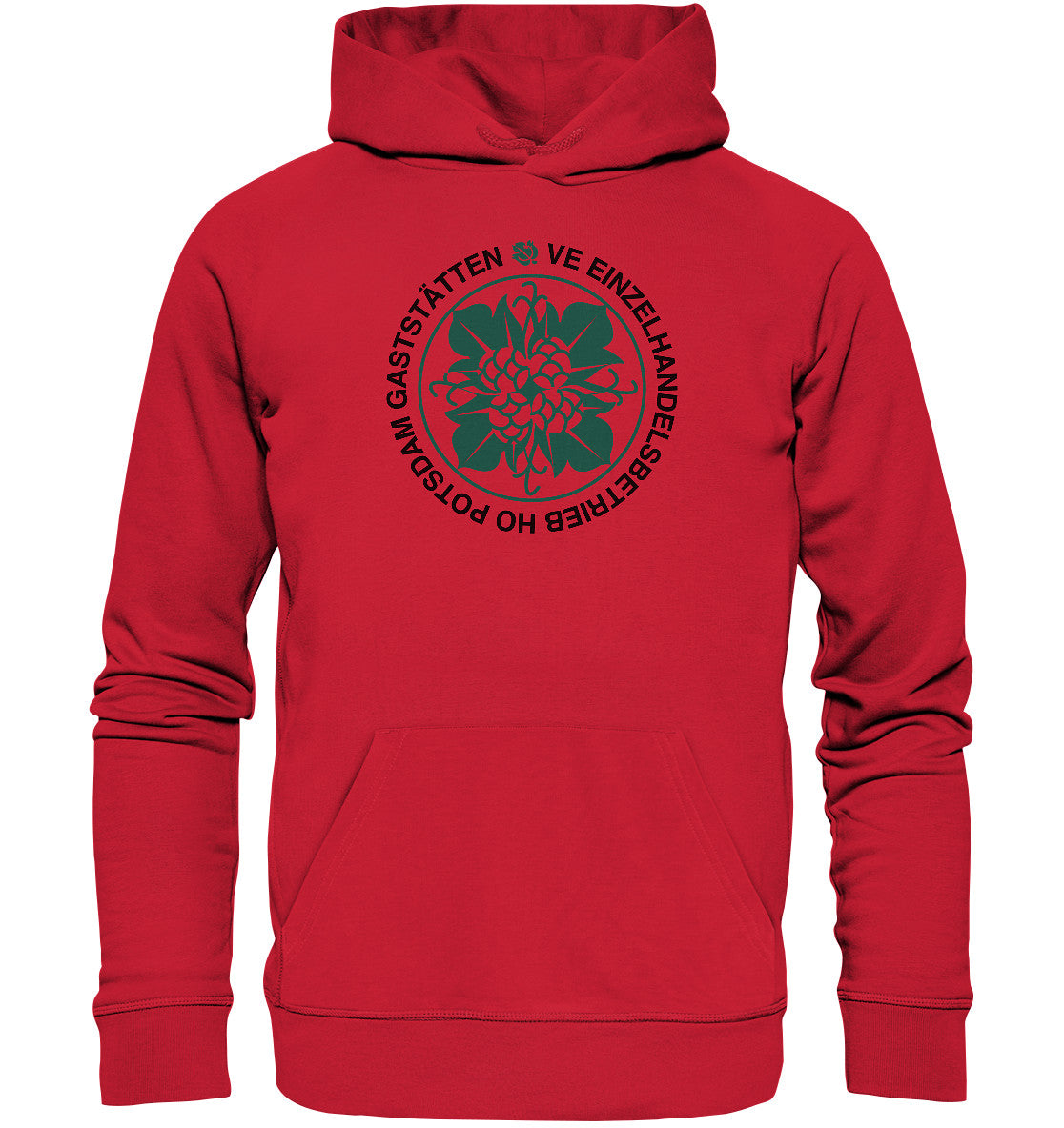 DDR Ostalgie Kapuze / Organic Hoodie Unisex • HO GASTSTÄTTEN POTSDAM