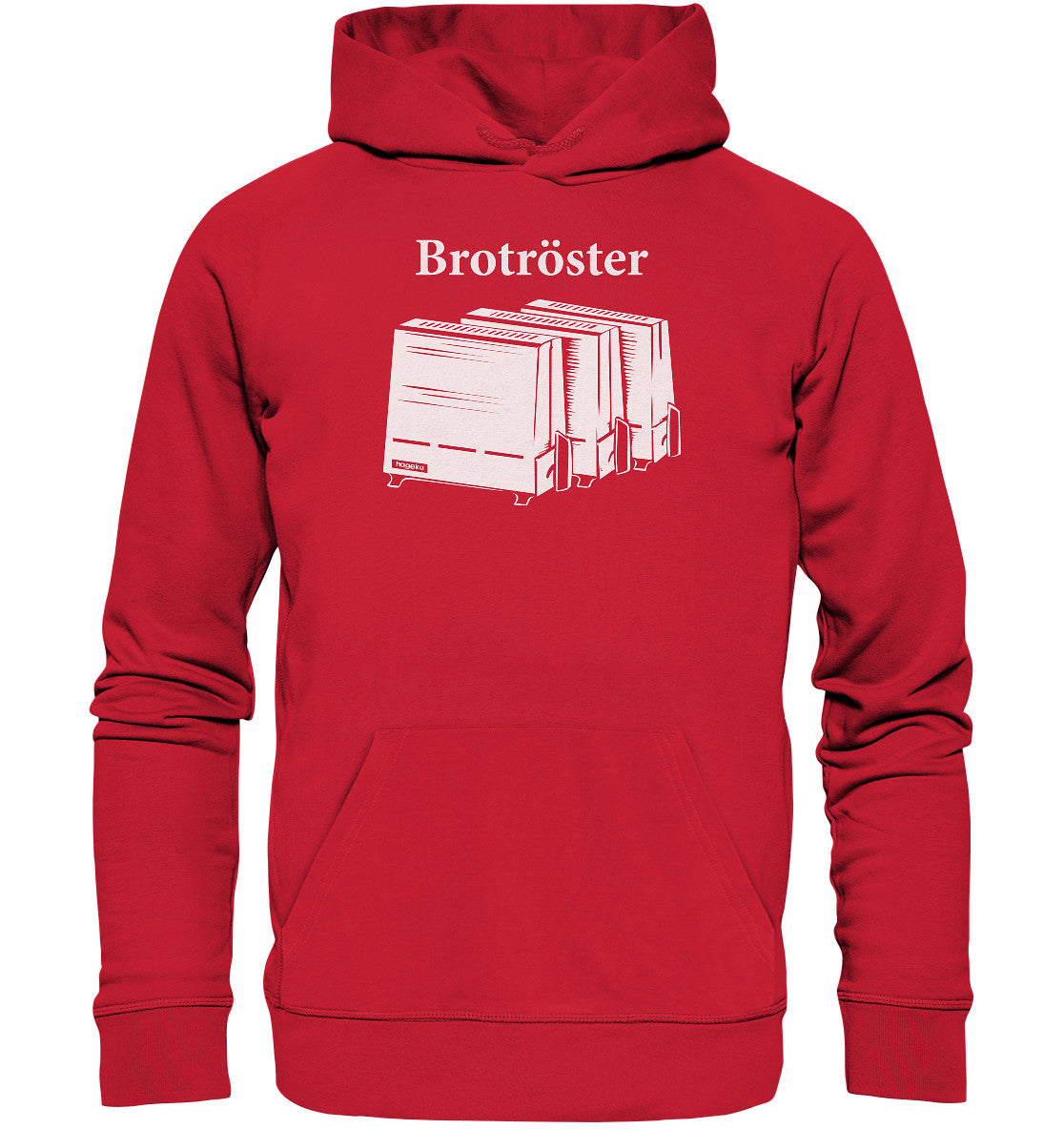 DDR Ostalgie Kapuze / Organic Hoodie Unisex • HAGEKA BROTRÖSTER
