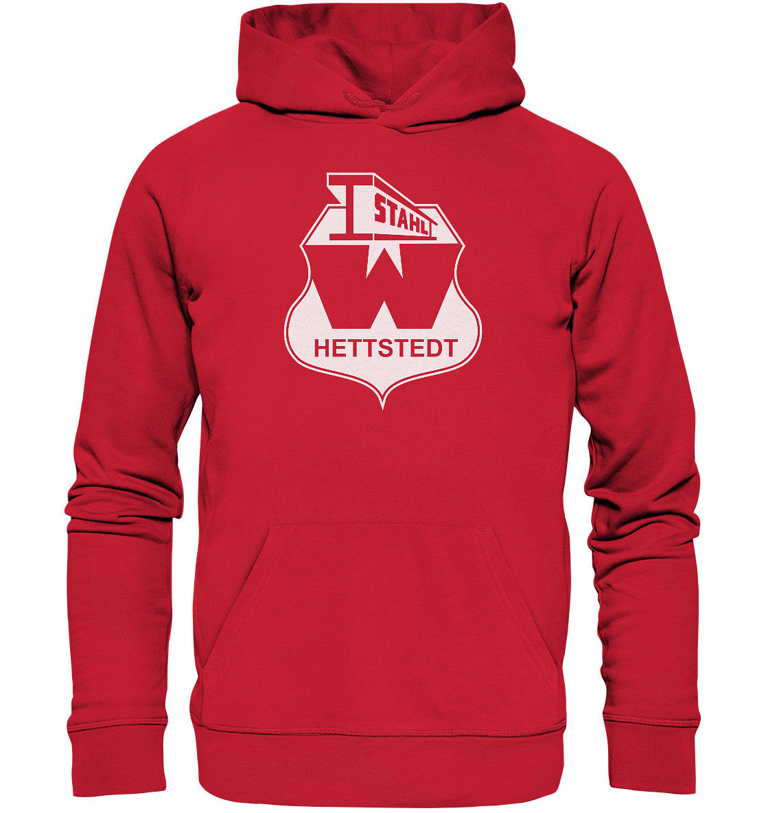 DDR Ostalgie Kapuze / Organic Hoodie Unisex • STAHL HETTSTEDT
