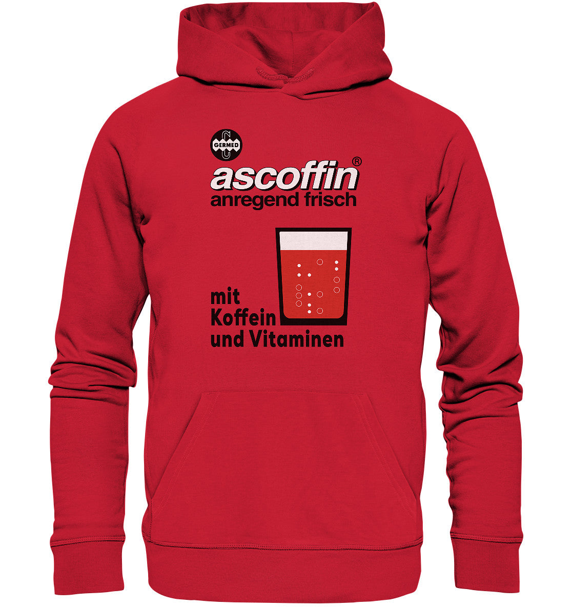DDR Ostalgie Kapuze / Organic Hoodie Unisex • GERMED ASCOFFIN