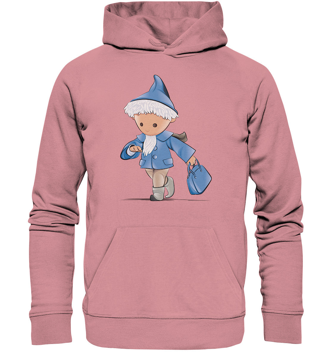 DDR Ostalgie Kapuze / Organic Hoodie Unisex • UNSER SANDMÄNNCHEN - TEMPO! TEMPO!