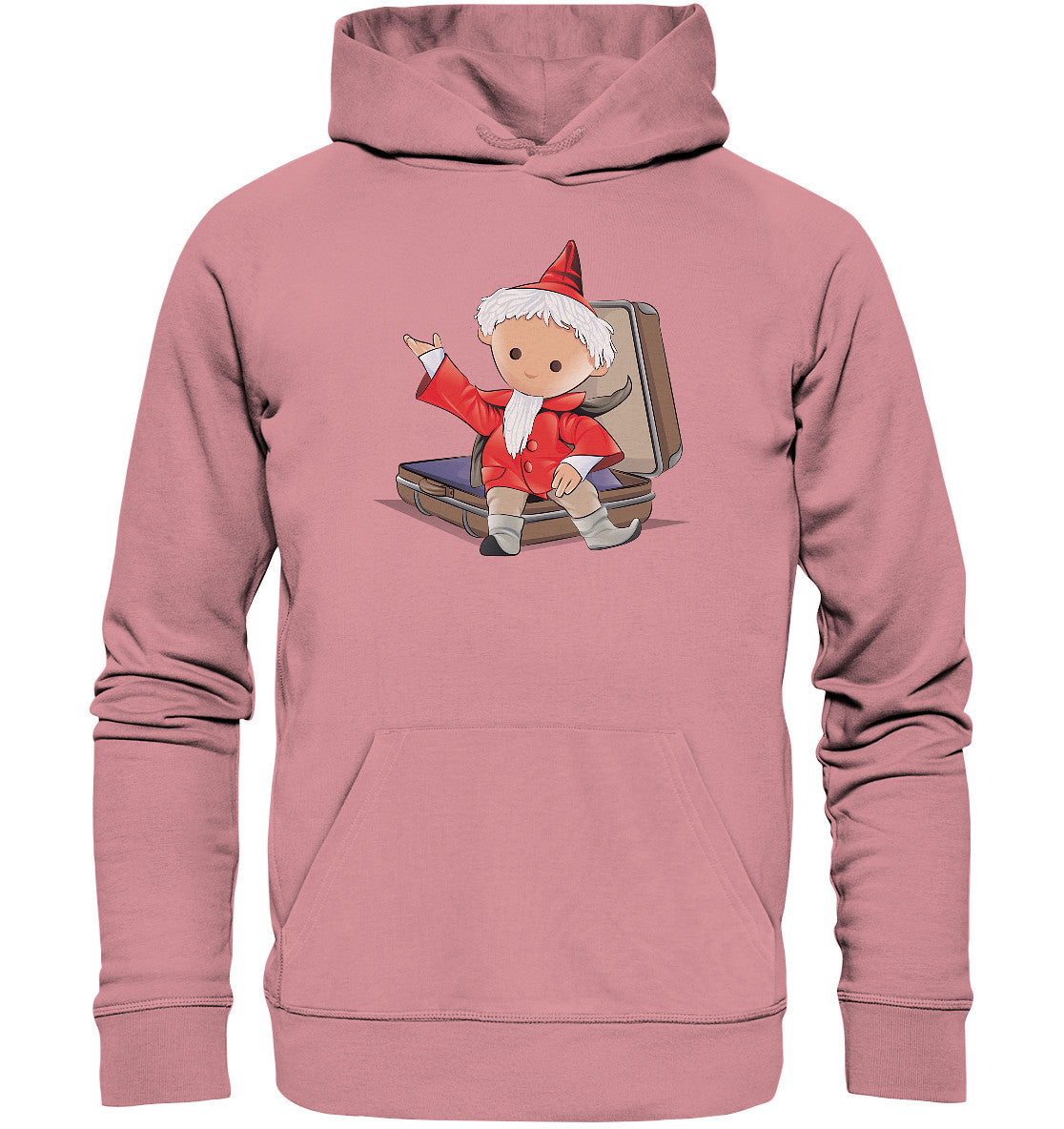 DDR Ostalgie Kapuze / Organic Hoodie Unisex • UNSER SANDMÄNNCHEN - AUF REISEN