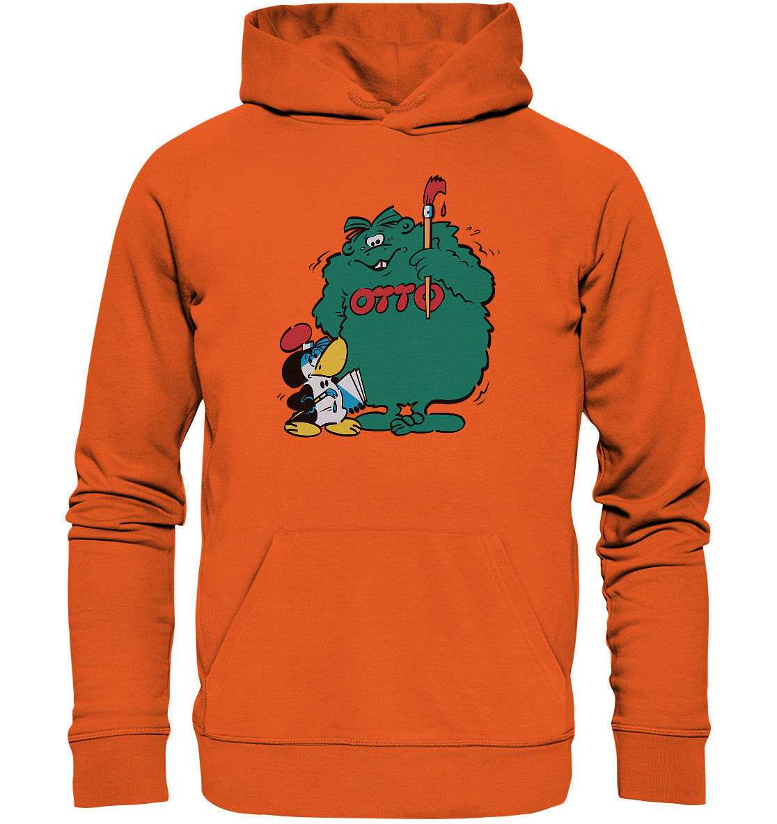 DDR Ostalgie Kapuze / Organic Hoodie Unisex • OTTO UND ALWIN