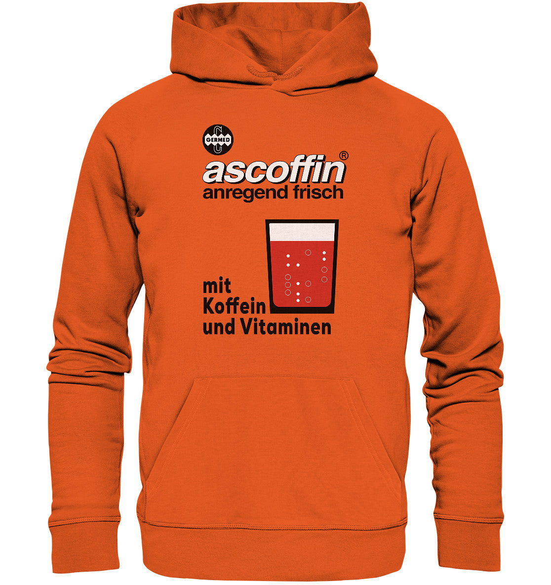 DDR Ostalgie Kapuze / Organic Hoodie Unisex • GERMED ASCOFFIN