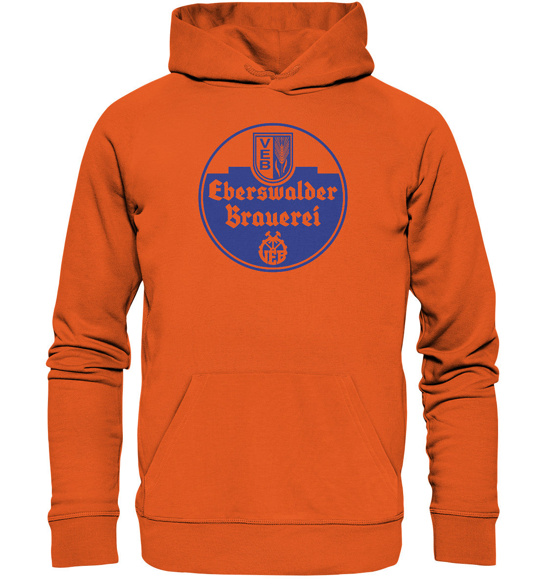 DDR Ostalgie Kapuze / Organic Hoodie Unisex • EBERSWALDER BRAUEREI