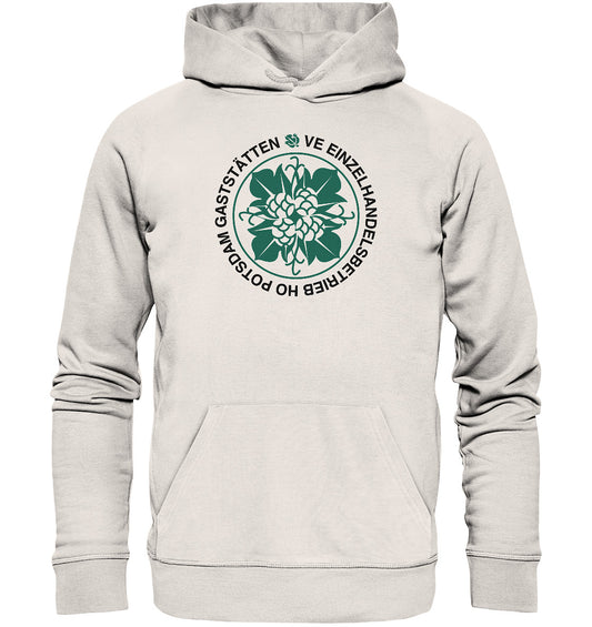 DDR Ostalgie Kapuze / Organic Hoodie Unisex • HO GASTSTÄTTEN POTSDAM