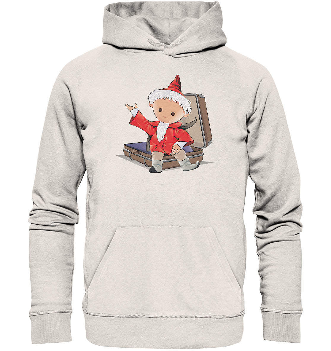 DDR Ostalgie Kapuze / Organic Hoodie Unisex • UNSER SANDMÄNNCHEN - AUF REISEN