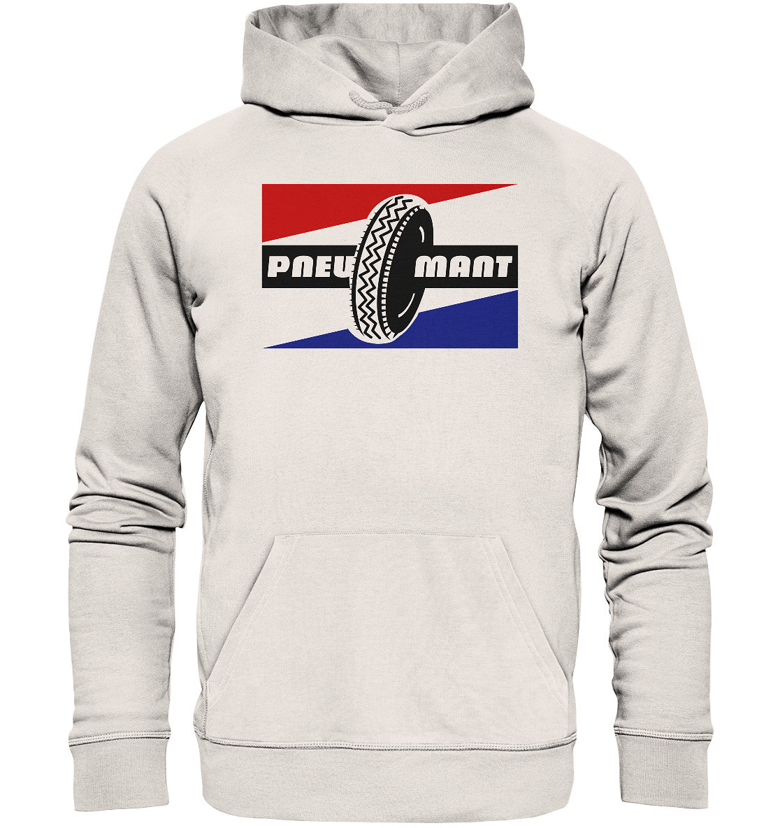 DDR Ostalgie Kapuze / Organic Hoodie Unisex • PNEUMANT