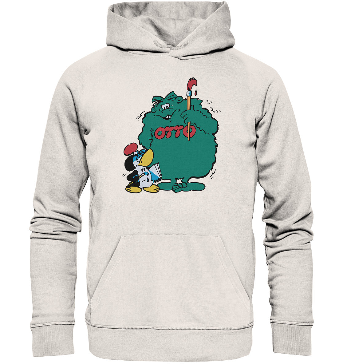 DDR Ostalgie Kapuze / Organic Hoodie Unisex • OTTO UND ALWIN