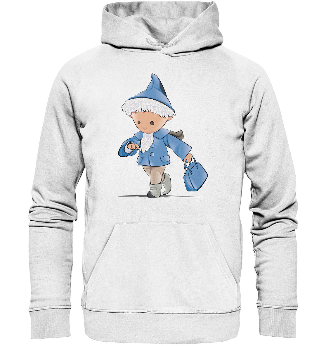 DDR Ostalgie Kapuze / Organic Hoodie Unisex • UNSER SANDMÄNNCHEN - TEMPO! TEMPO!